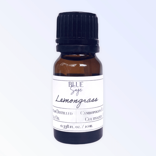 Lemongrass Essential Oil 10ml - 100% Pure