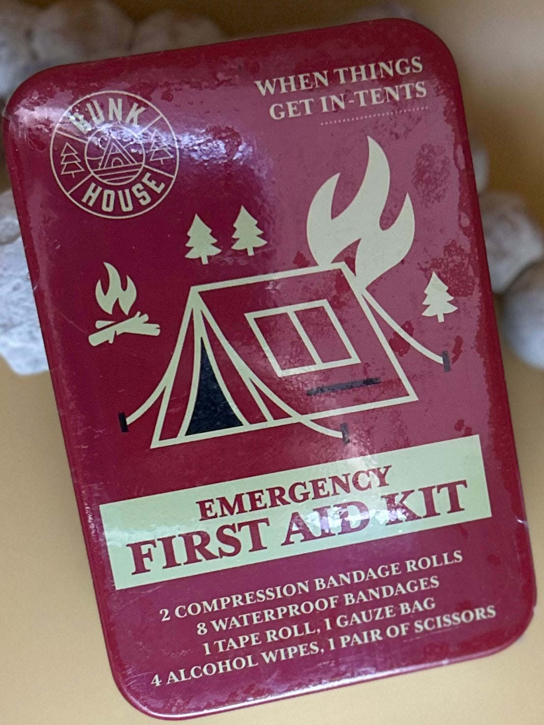 Emergency 1st Aid Kit