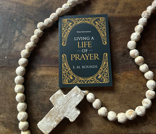 Mini Devotional Living a Life of Prayer