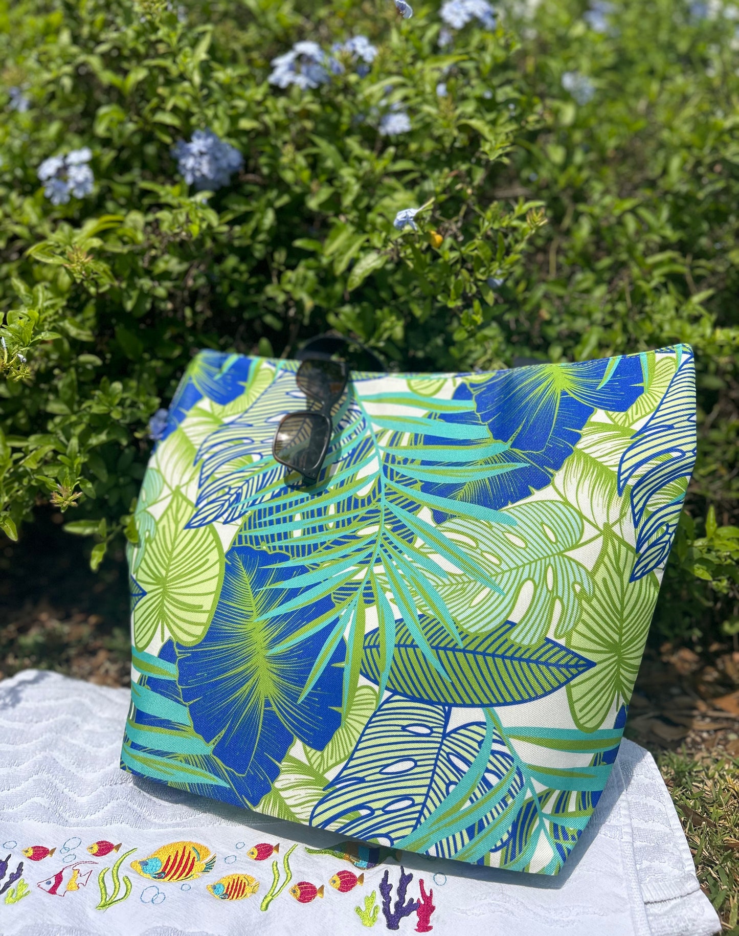 Tropical Beach Tote Bag