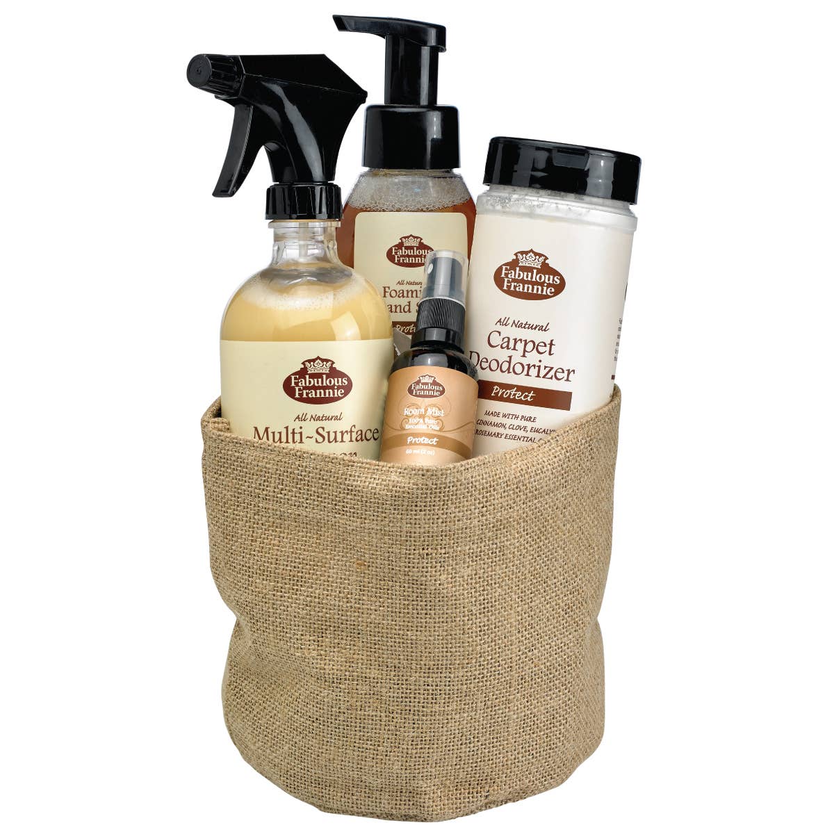 Clean House - Protect Gift Basket