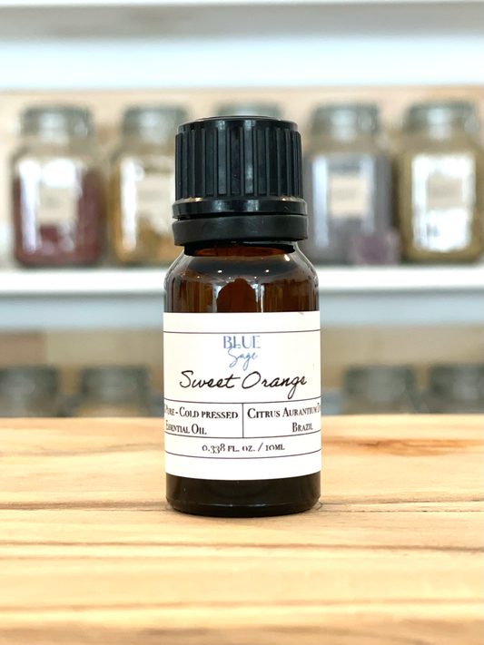 Sweet Orange Essential Oil 10ml - 100% Pure