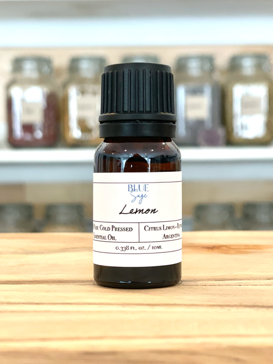 Lemon Essential Oil 10ml - 100% Pure